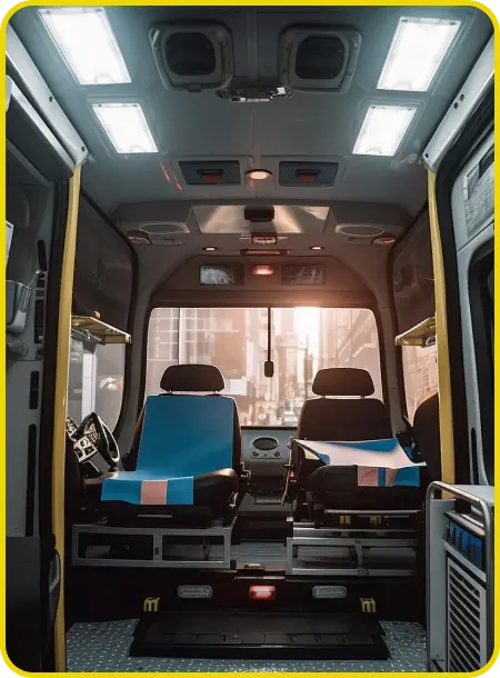 Handicapped Transportation Vehicle