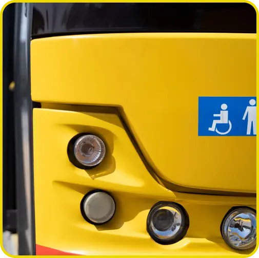 handicap adults to travel independently